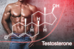 Man with High Testosterone